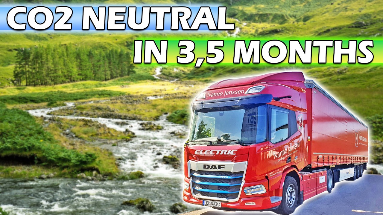 The Climate Footprint of this Electric Truck is absurd