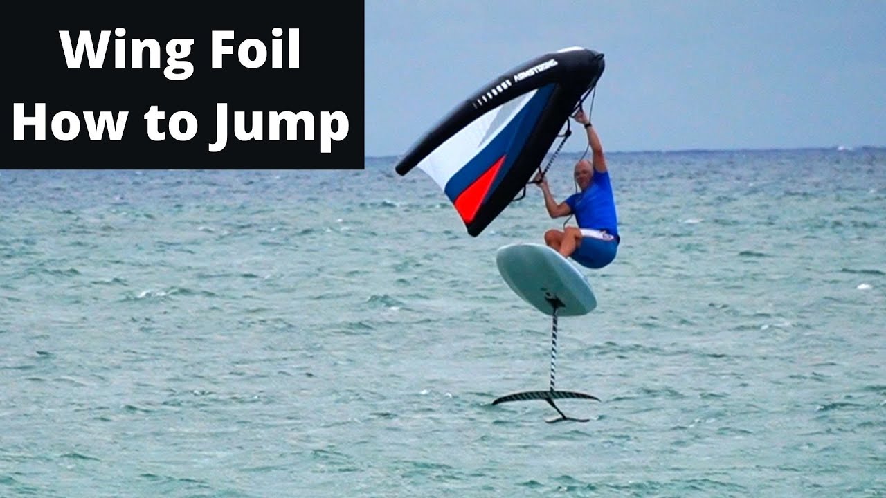 Wing Foil - How To Jump