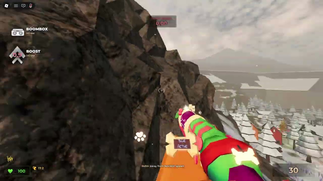 Roblox Evade // Nemos Rest Breacher glitch + Skybox