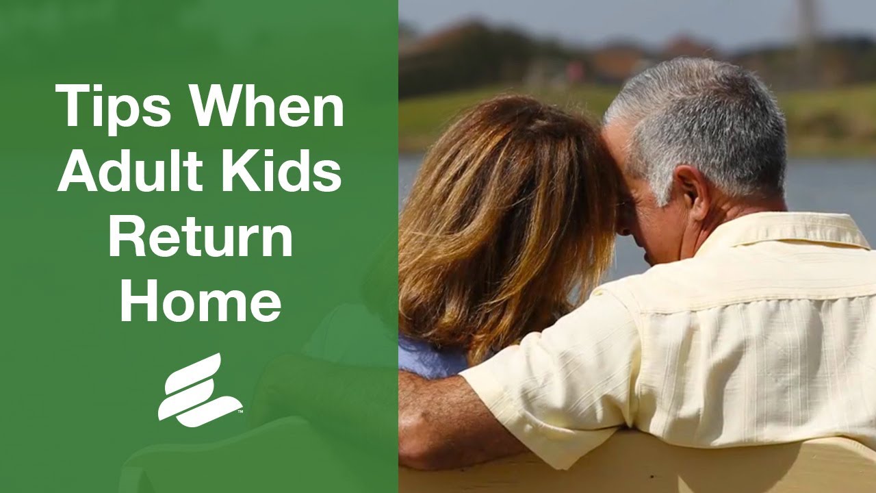 Mental Health: How to Deal with Adult Children Who Return Home