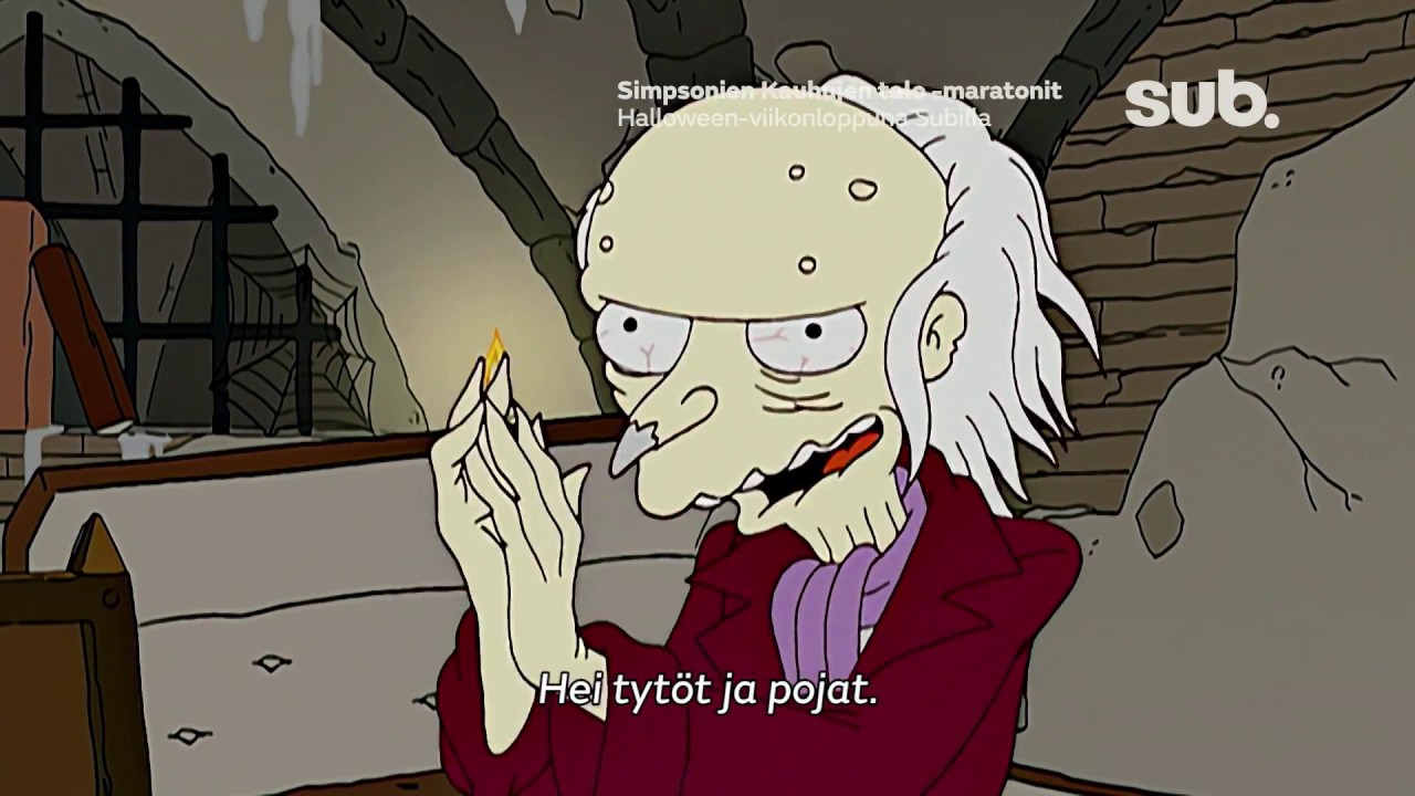 Kauhujen talo -maratonit | Simpsonit | Sub