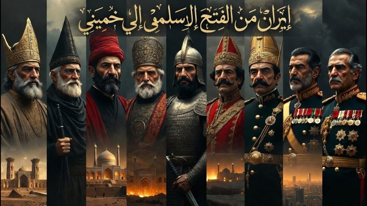 2-الحكاية الكاملة لإيران: من الفتح الإسلامي إلى لحظة الانفجار!#ايران #امريكا #إسرائيل #السعودية