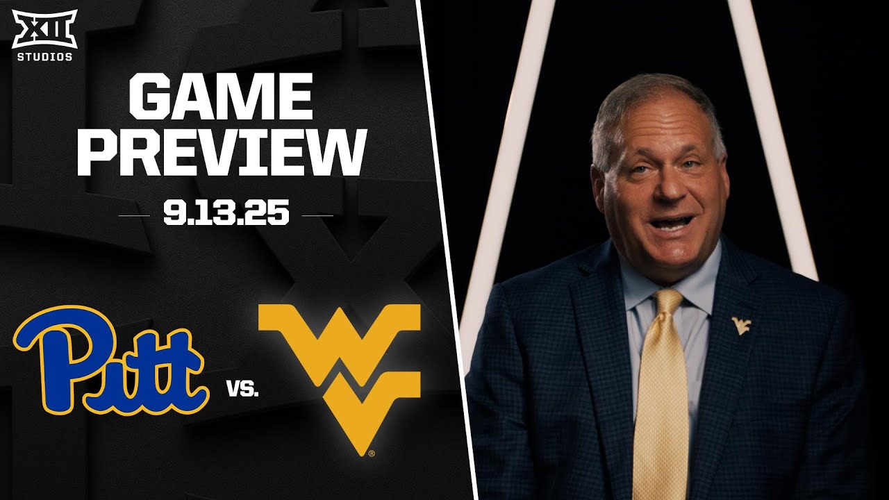 West Virginia vs. Pitt 2025 Preview | Rich Rodriguez on West Virginia and the Backyard Brawl