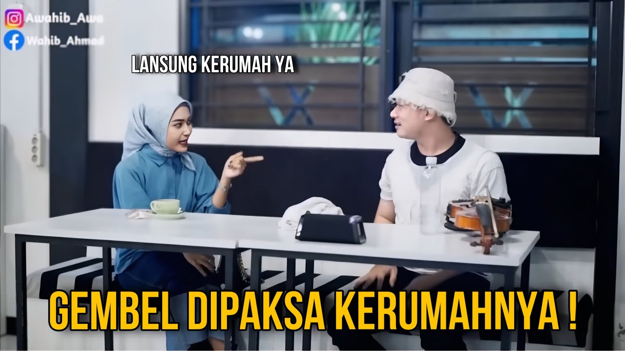 PRANK SHOLAWAT❗️GEMBEL DI TUDING DIPAKSA KERUMAHNYA