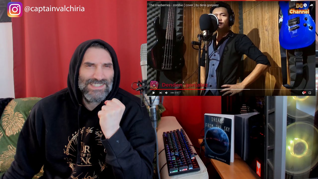 Dens Gonjalez The cranberries - zombie ( cover ) singer reaction