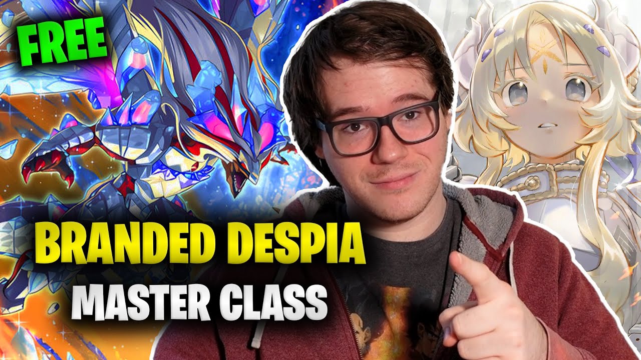 FREE BRANDED DESPIA MASTER CLASS! | Yu-Gi-Oh! | December 2025 (In-Depth)