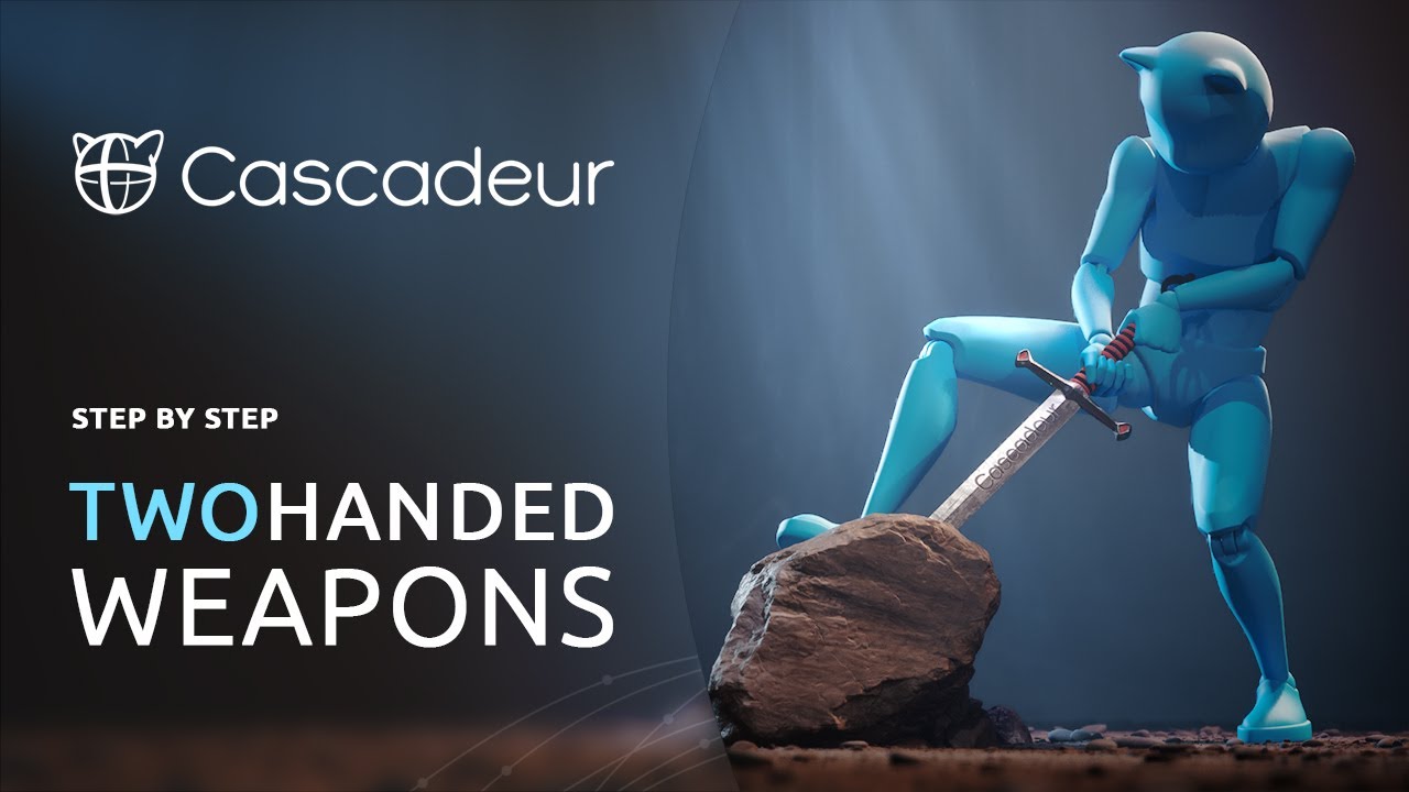 Working with Weapons | Two Handed Swords