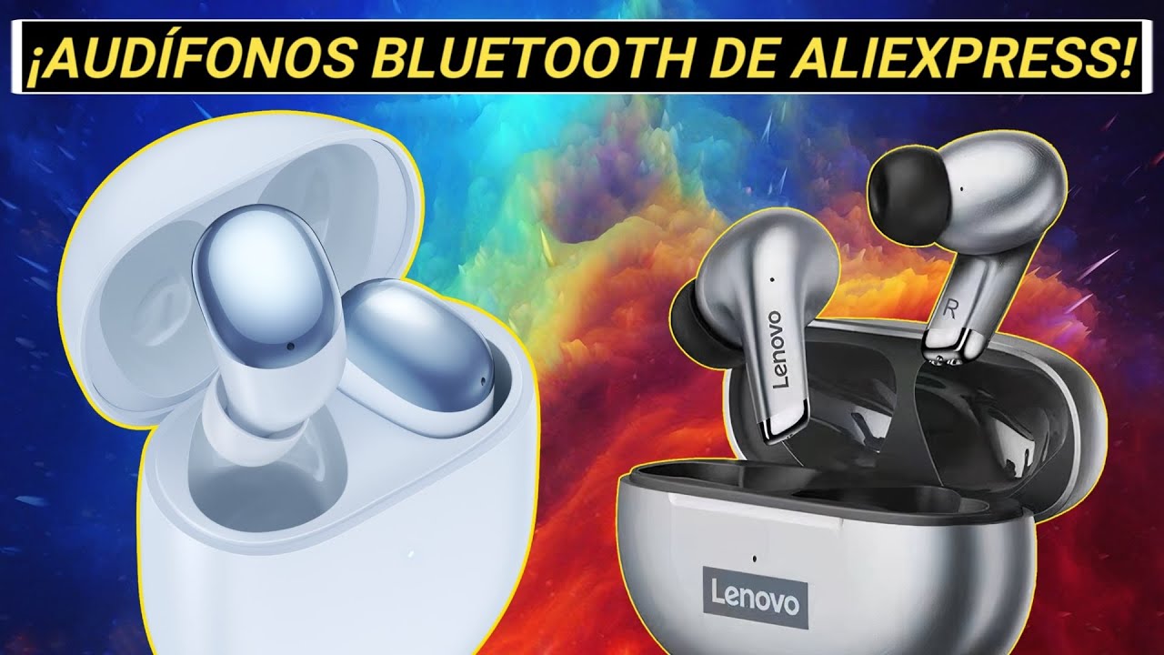 🏆 ¡TOP 10 mejores AUDÍFONOS BLUETOOTH de ALIEXPRESS! 😱