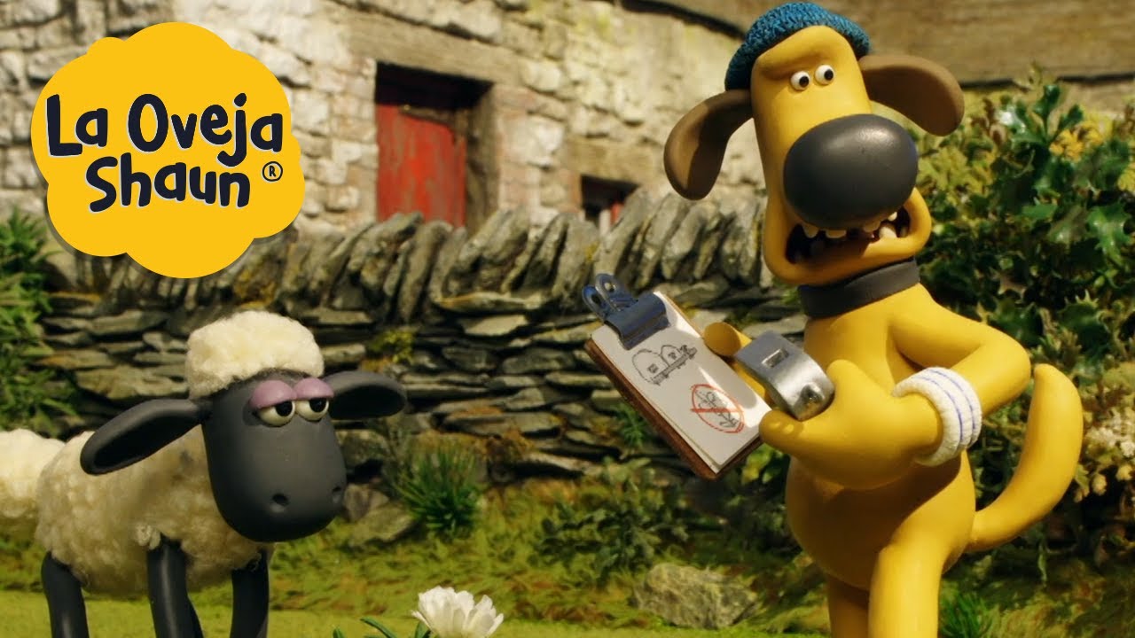 La Oveja Shaun 🐑 ¿Pueden los perros contar ovejas? 🐑 Dibujos animados para niños