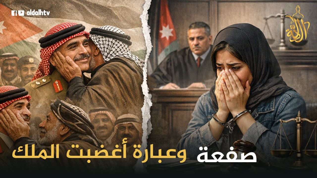 قالتها بغضب فنالت من العاهل الأردني..عبارة غاضبة وضعت فتاة خلف القضبان:ماذا قال عنها الملك عبد الله