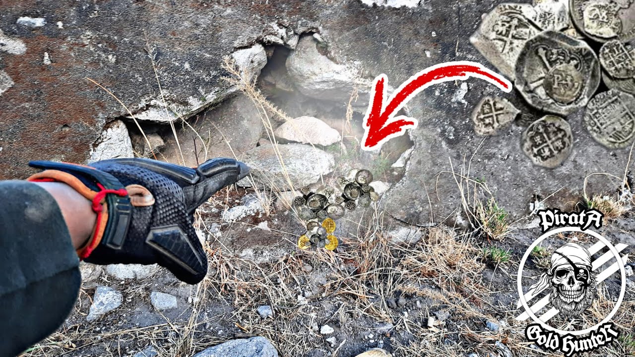 Al hacer UN HOYO EN EL PISO descubren TESORO esto FUE LO QUE ENCONTRARON PIRATA GOLD HUNTER EP 5 T 2