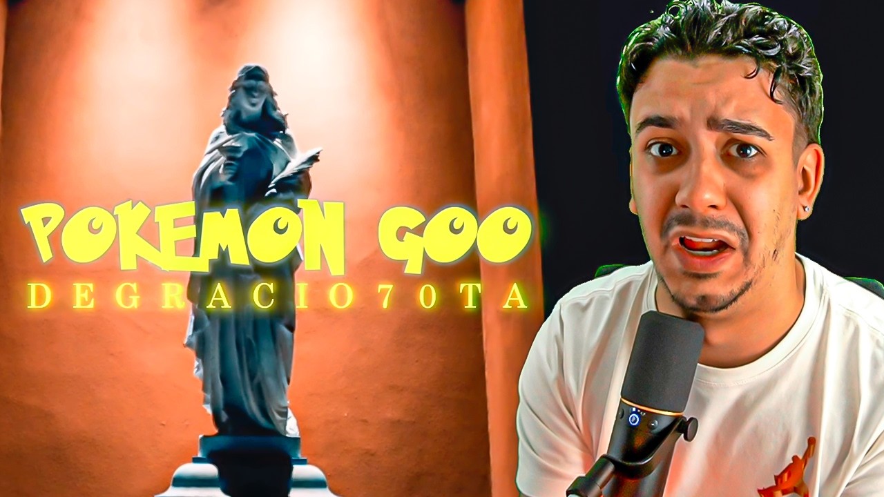 REACCION A DEGRACIAO 70TA -POKEMÓN GOO (VIDEO OFFICIAL) #spanishdrill