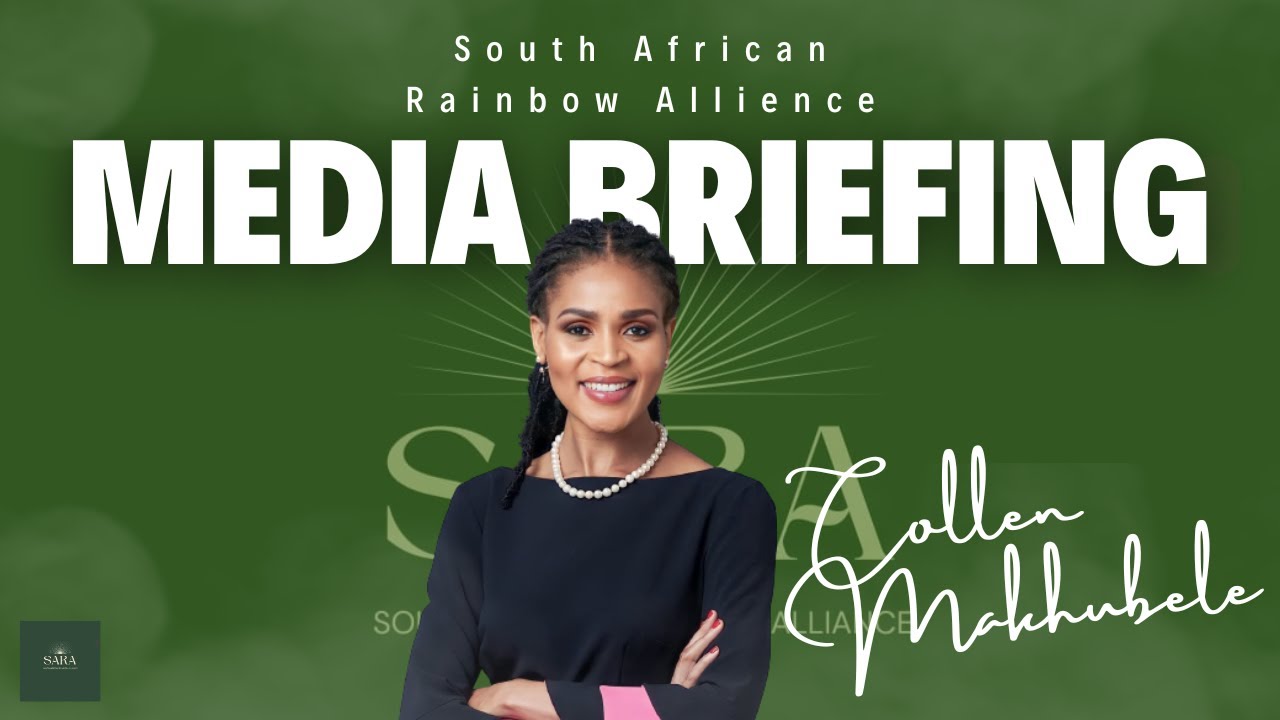 SARA - South African Rainbow Alliance Media Briefing