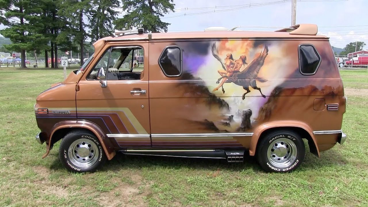 1976 GMC Vandura Custom Van. “TINY’S PRIDE”
