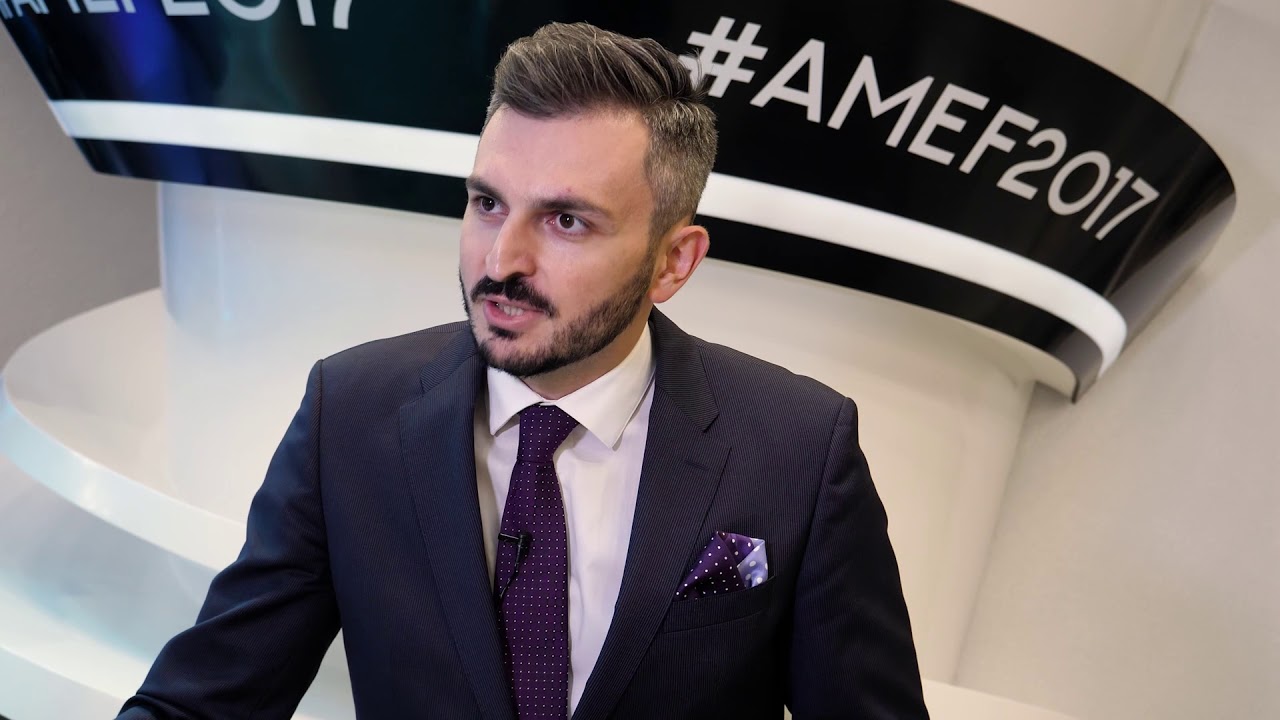 Георгий Чемянов Спикер AMEF 2017