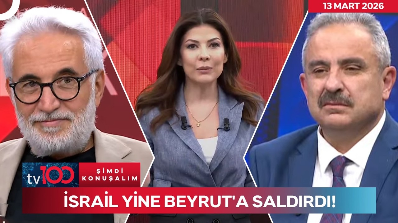 #CANLI l Hande Aydemir İle Şimdi Konuşalım l 13 Mart 2026