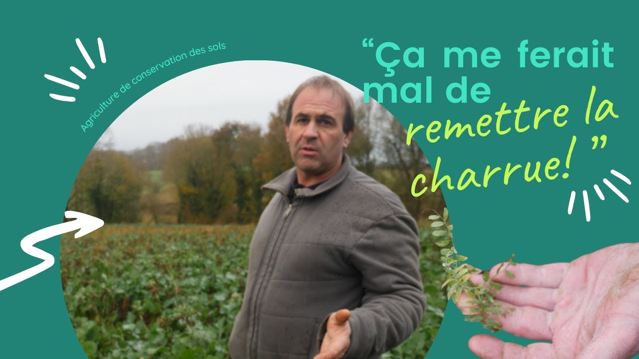 La conservation des sols mais pas sans glyphosate!