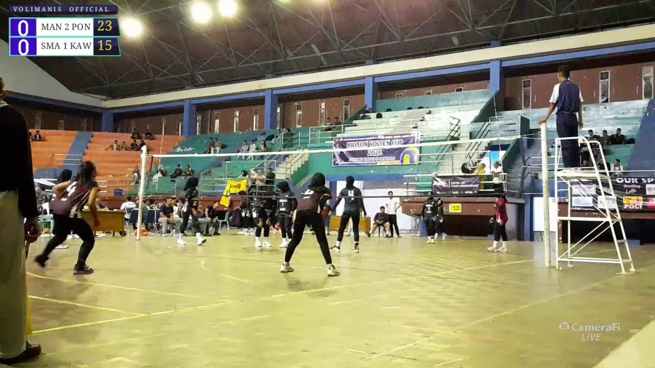 MAN 2 PONOROGO VS SMAN 1 KAWEDANAN || BILLITON VOLLEY CUP 2026