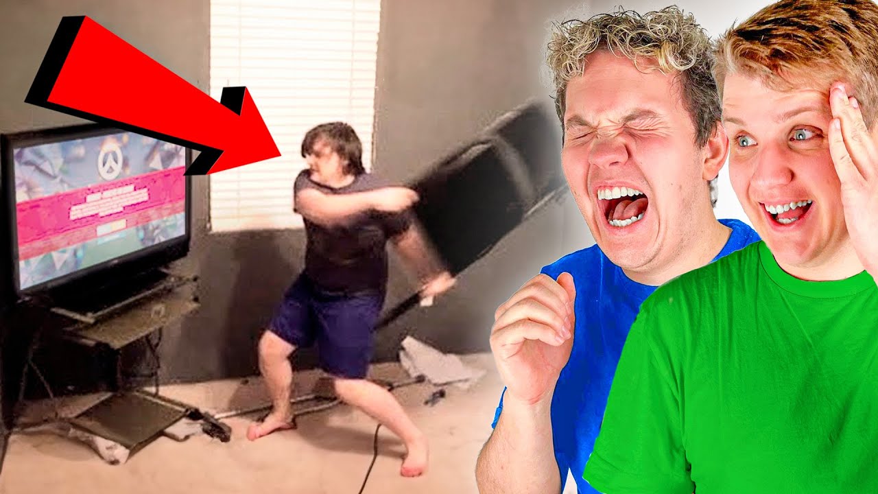 De VILDESTE Gaming Rage Øjeblikke!😱