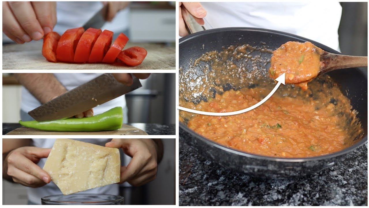 So Einfach Ist Es Menemen Zu Kochen