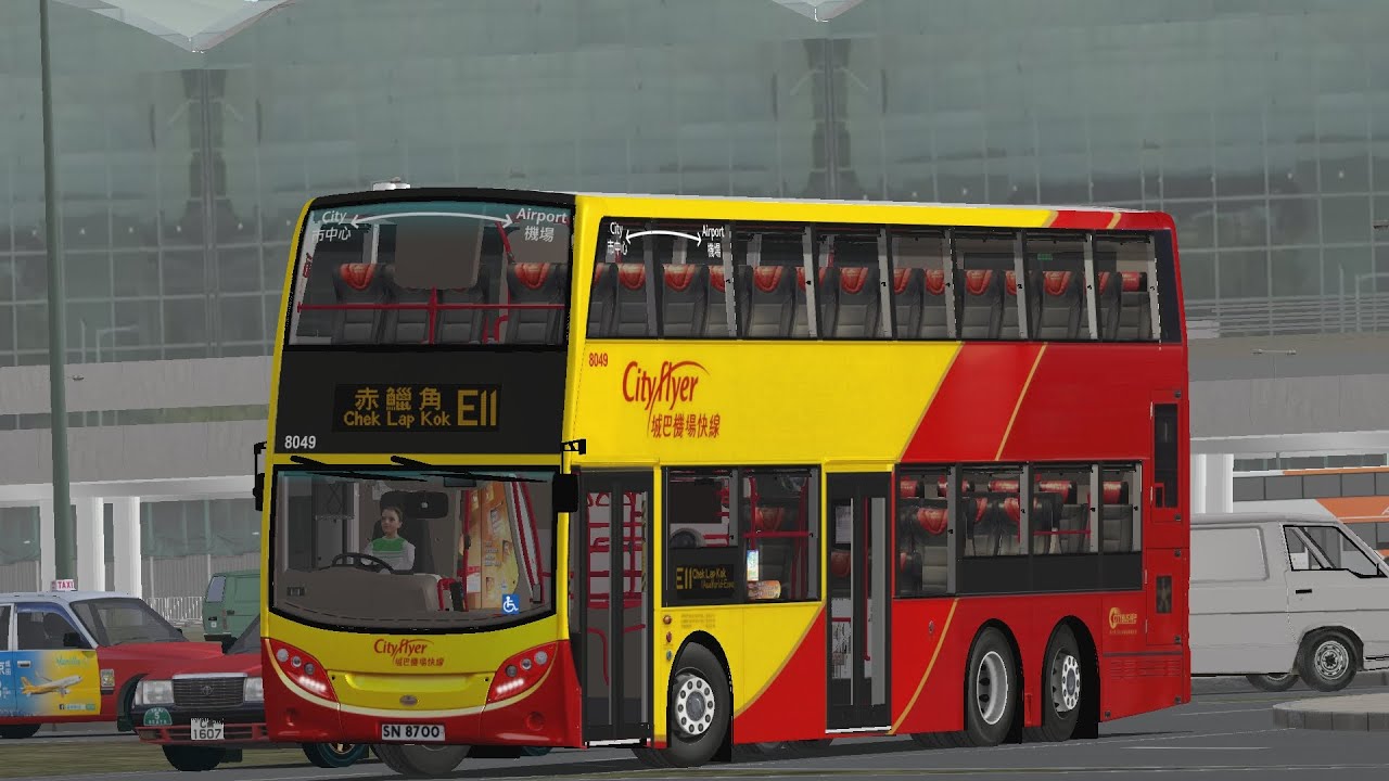 OMSI 2 CTB E11 天后站 → 機場博覽館