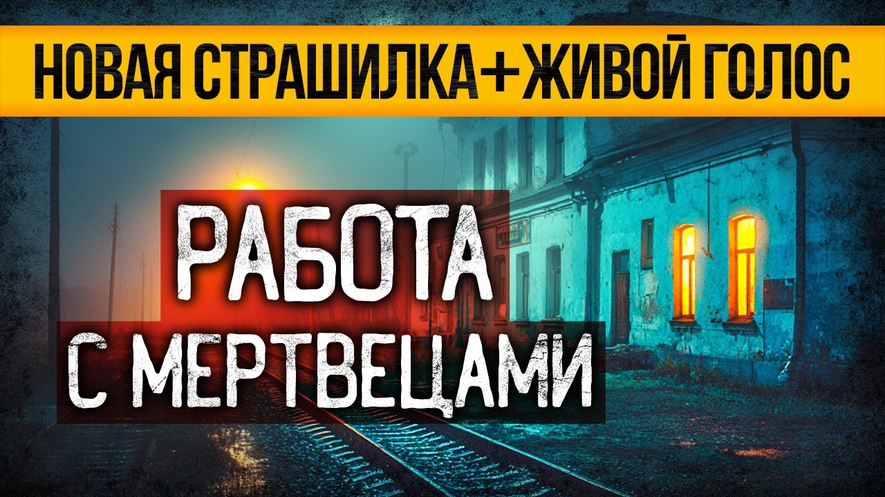 Оно пришло в час ночи, а я нарушила ПРАВИЛО ночной смены... Страшные истории про работу