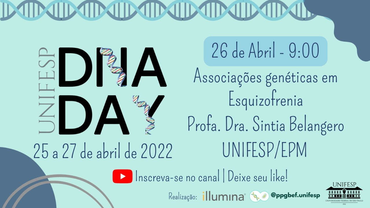 Associações genéticas em Esquizofrenia