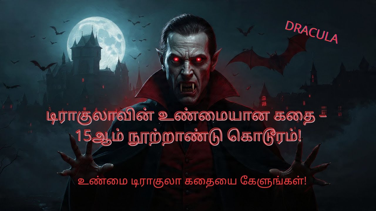 உண்மையான டிராகுலா! 🧛‍♂️ இரத்தம், பயம் மற்றும் கொடூரம்