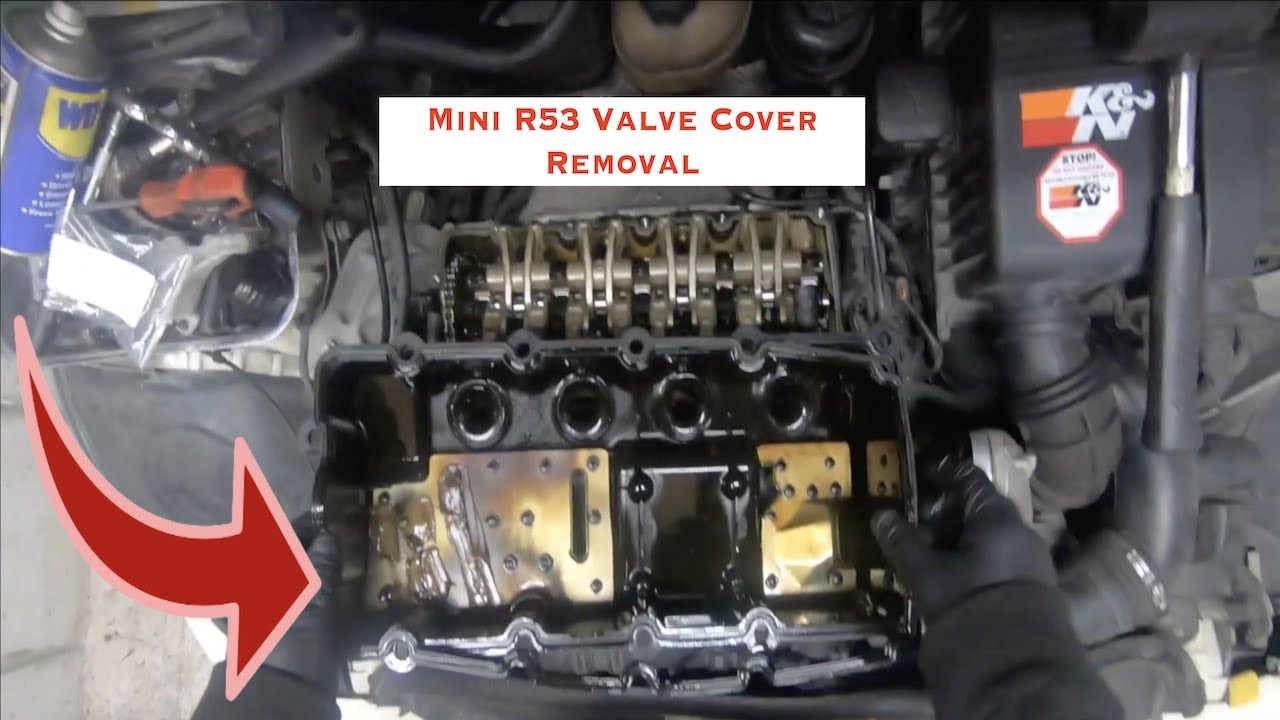 Mini Cooper S R53 Valve Cover Removal & Spark Plug Change / High Performance Upgrades