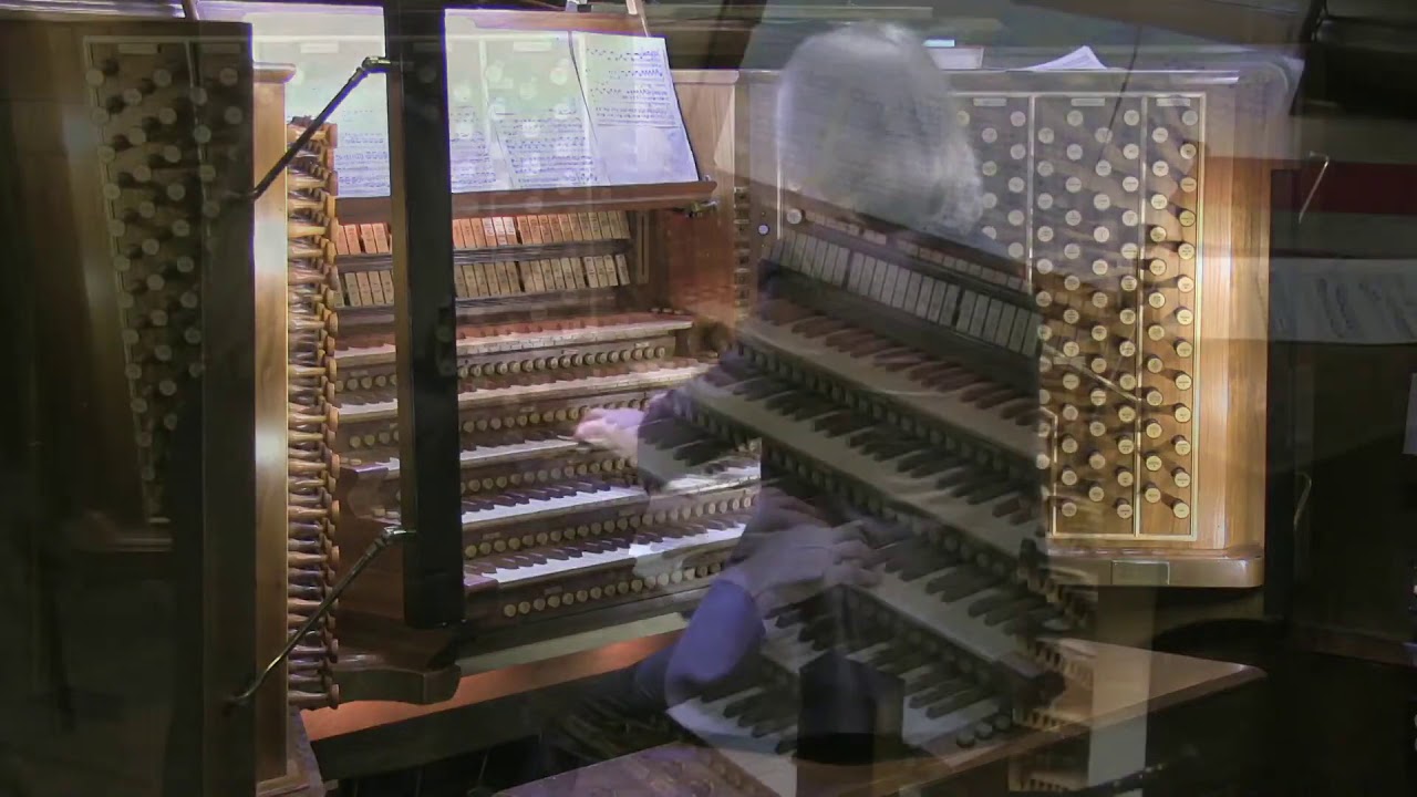 Toccata and Fugue in D minor 2020 - Christoph Bull Live on The Great Organs at First Church