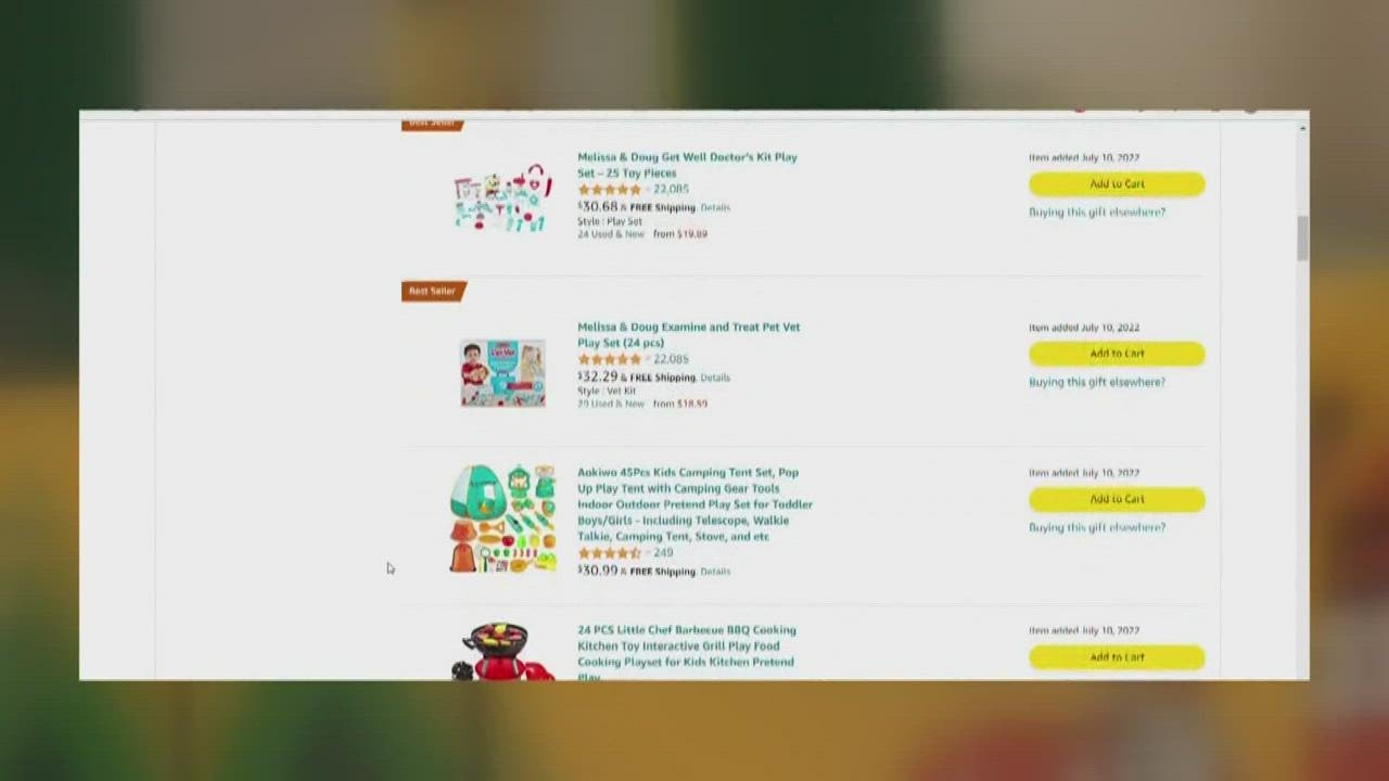 Wish lists are being filled for local teachers who need school supplies
