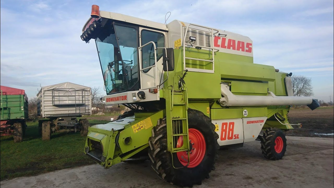 🔥Żniwa 2020! Koszenie owsa 🌾|Kombajn Claas Dominator 88s.🔥