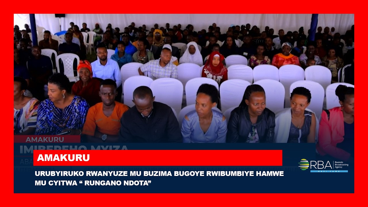 Urubyiruko rwanyuze mu buzima bugoye rwibumbiye hamwe rufasha ababayeho nabi mu kwiteza imbere