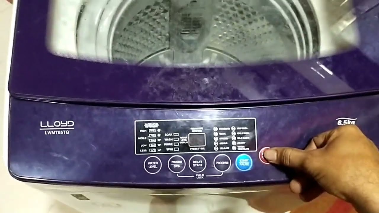 Lloyd Washing machine has recently started giving me a E3 error code