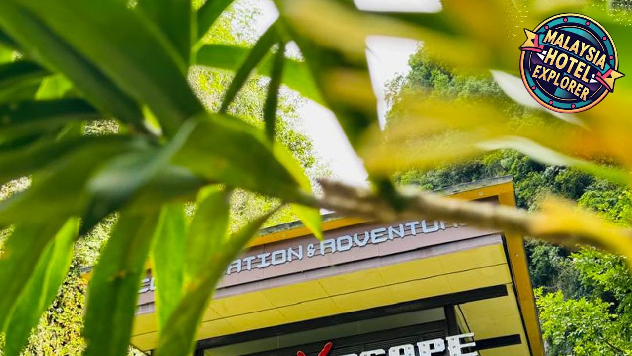 Xscape Tambun | Ipoh, Malaysia | Hotel Review 🛏️