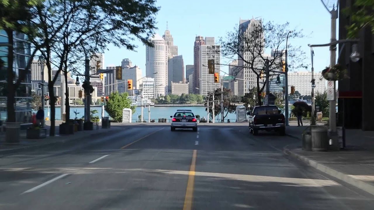 Windsor & Detroit