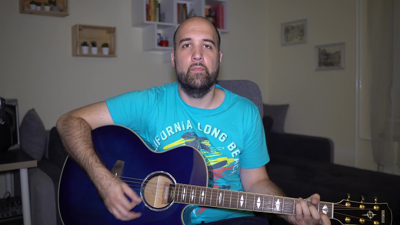 Galija - Možda sam lud (Ivan Selmanović acoustic cover)