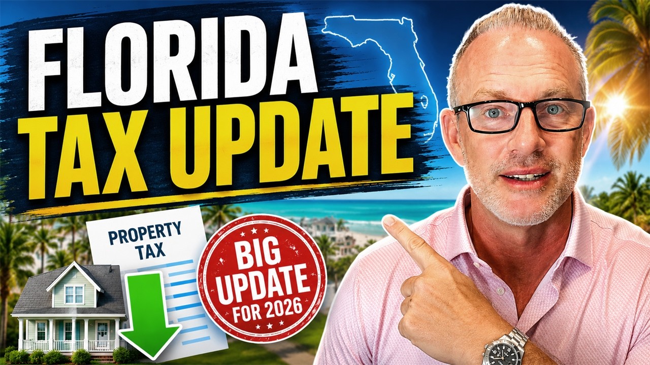 30A Florida Real Estate Market Update 2026 - New Florida Property Tax Plan Explained