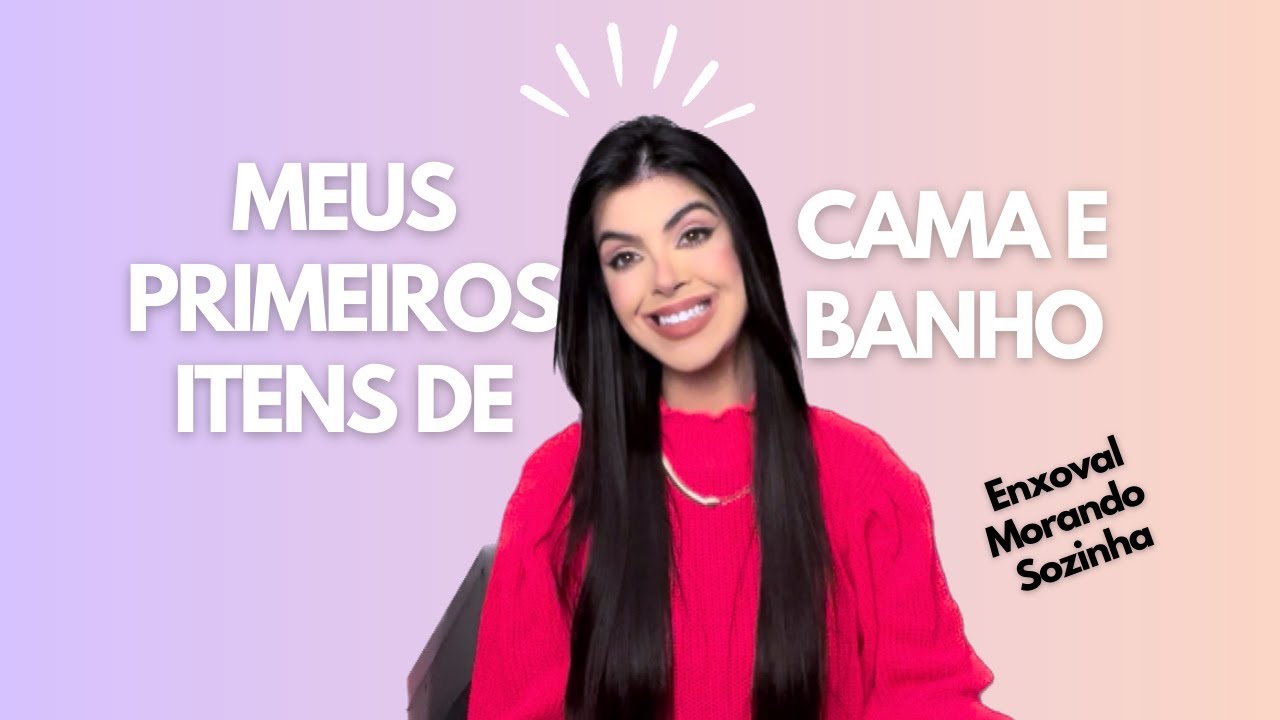 COMPRAS CAMA E BANHO | Enxoval Morando Sozinha | Meus Primeiros Itens: Karsten, Buettner e Altenburg