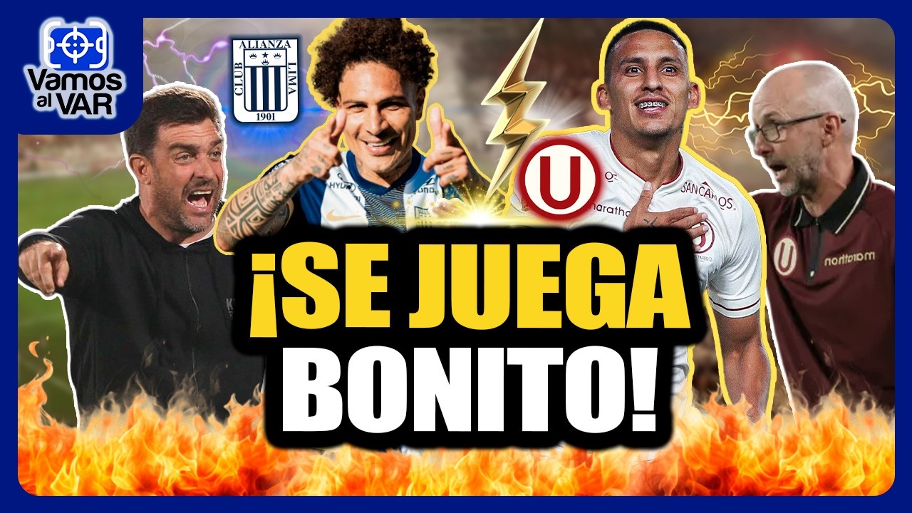 🔴EN VIVO⚡Universitario y Alianza se ponen a prueba: así llega la nueva fecha de Liga1 #FEEG2026