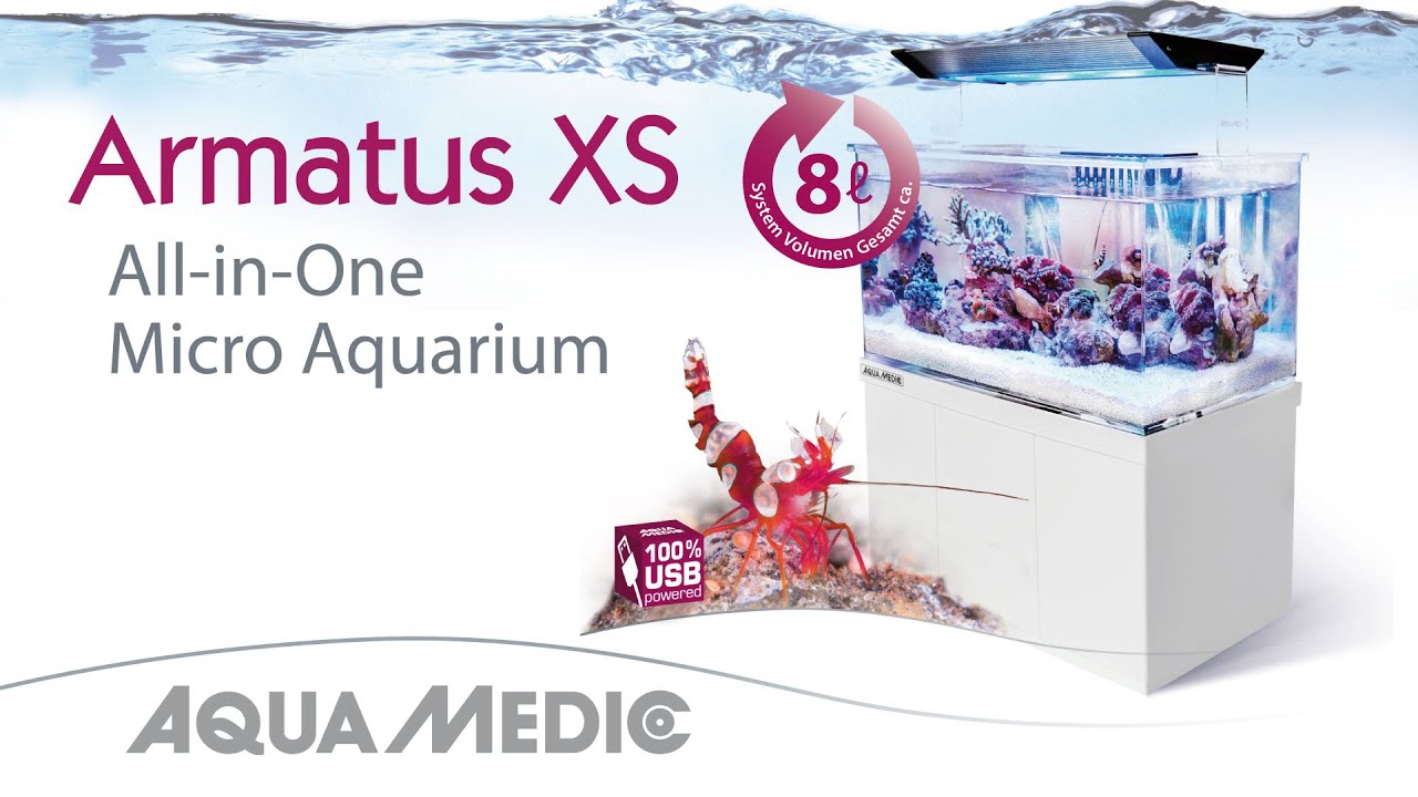 Armatus XS - All-in-One Micro Aquarium