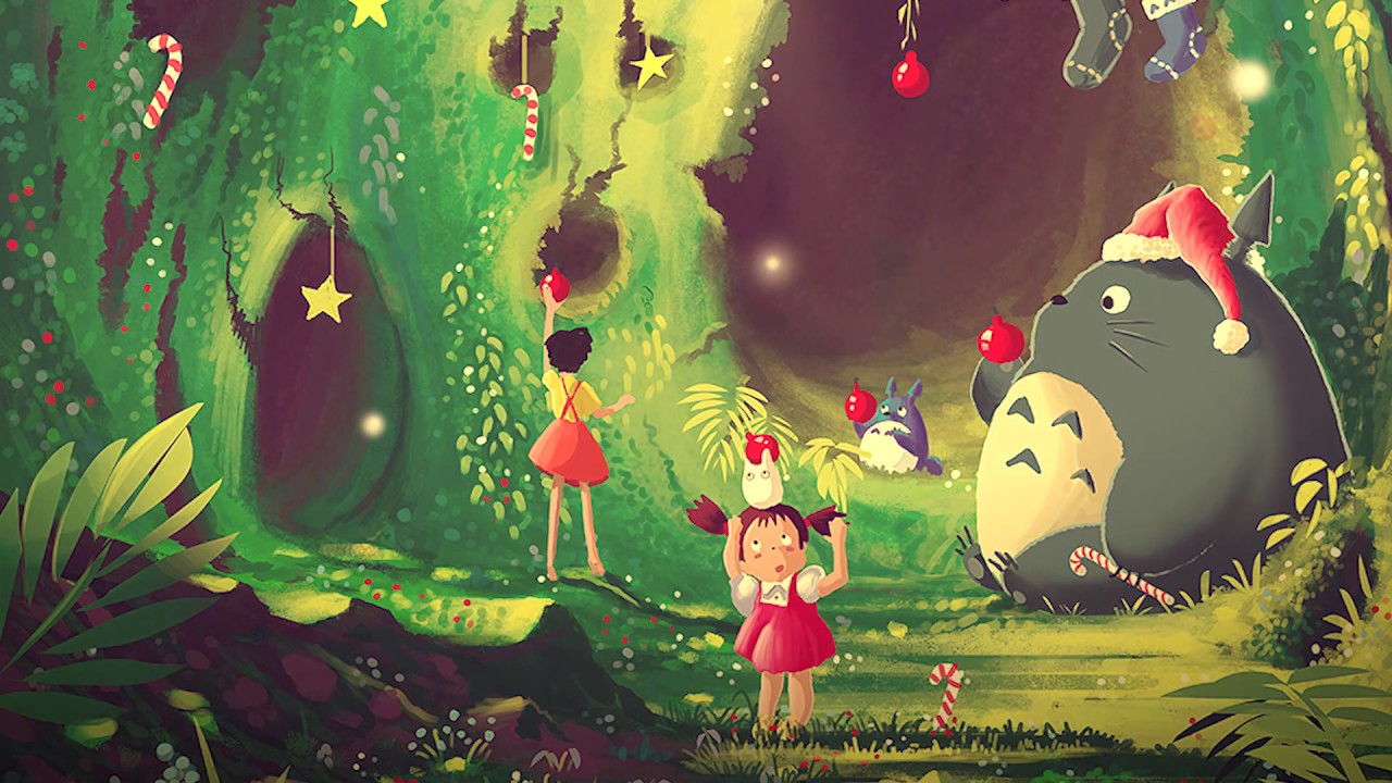 A Studio Ghibli Christmas