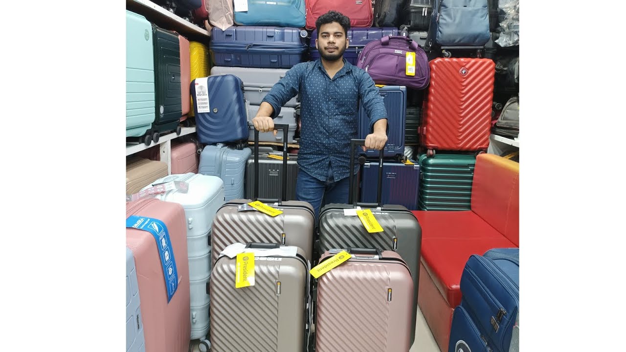 President luggage- ভ্রমণের জন্য পারফেক্ট চয়েস #PresidentLuggage /মডেল 5304