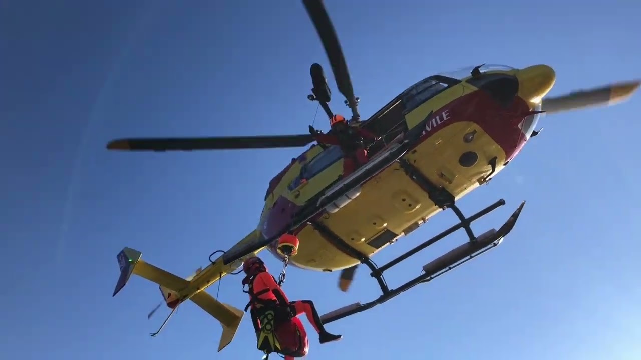 UNIS POUR SAUVER, SNSM BANDOL - SDIS83 - SÉCURITÉ CIVILE