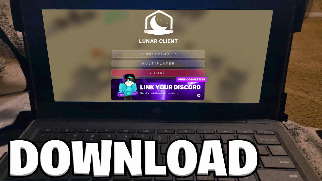 How To Download Lunar Client For Minecraft 1.21.5! - Tutorial