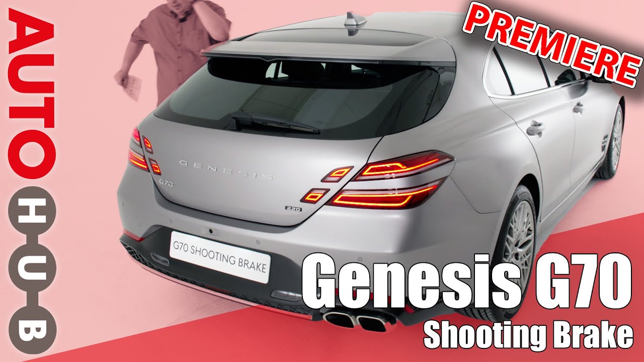 Genesis G70 Shooting Brake - Erster exklusiver Kontakt