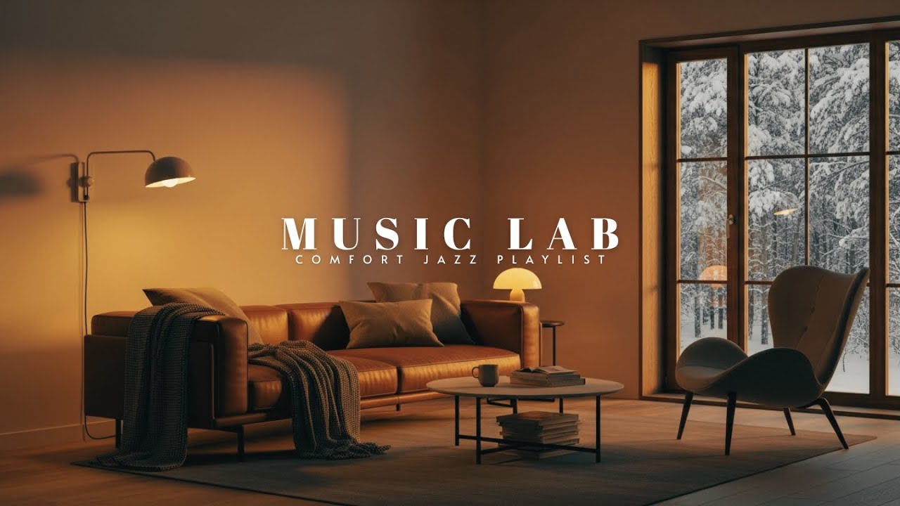 Quiet Evening Jazz Playlist | Soft Warm Atmosphere for Peaceful Nights and Relaxation