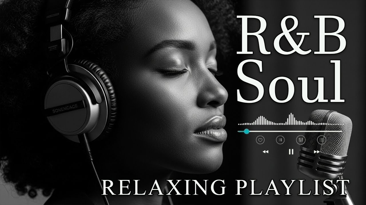 【R&B Soul】Romantic R&B Chill Mix - Relaxing Tunes & Gentle Rhythms for Focus