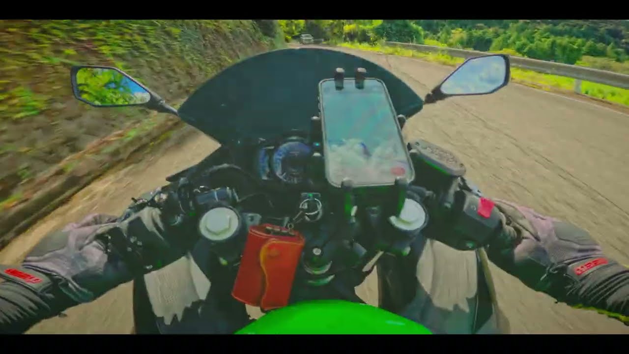 【4K】Chill Ride Wakayama | Kawasaki Ninja400 | Cinematic Japan
