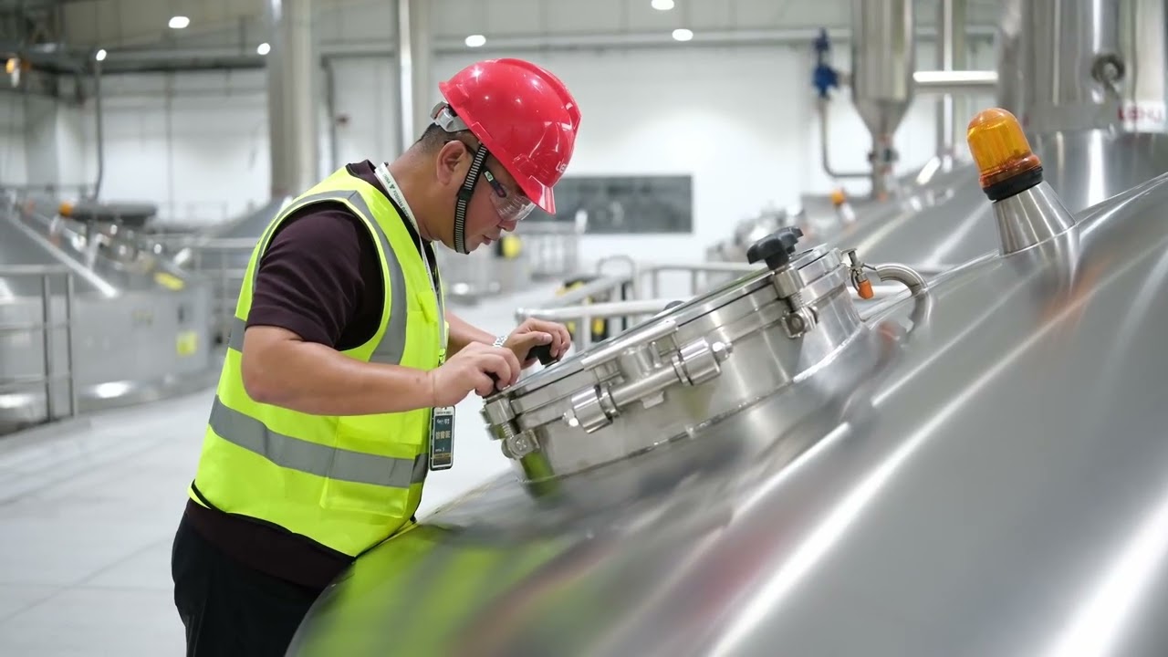 Carlsberg Foshan Brewery Turnkey Project